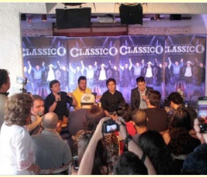Lançamento do DVD Classico – Chitãozinho e Xororó e Bruno e Marrone